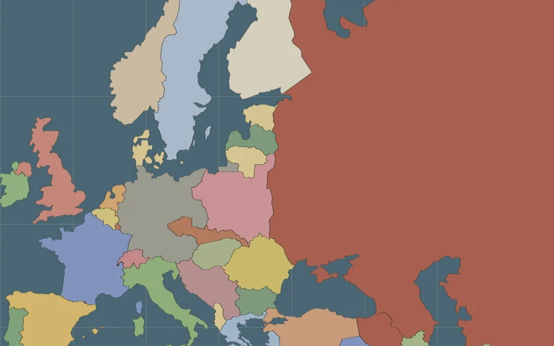 Map of Operation Barbarossa on the borders of the time