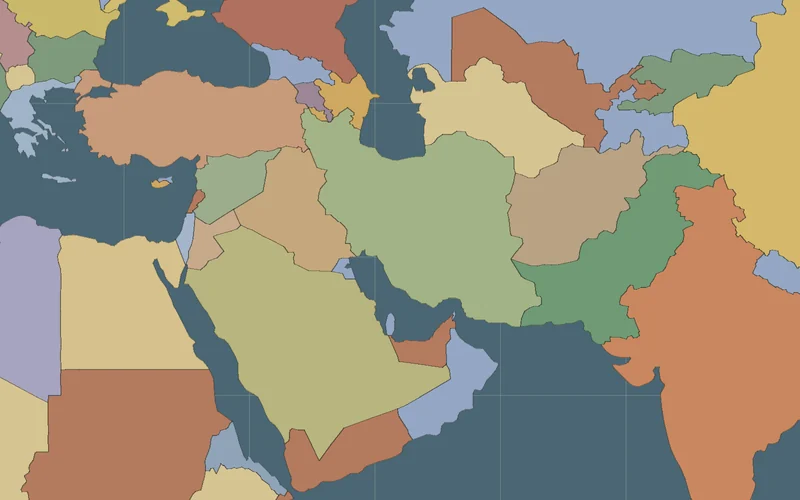 Map of September 11 on the borders of the time
